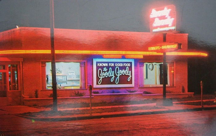 Goody Goody - Vintage Postcard (newer photo)